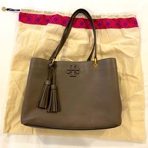 Tory Burch McGraw Triple Compartment Tote